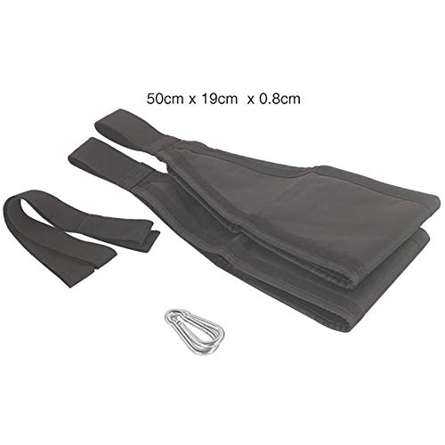 JTRHD Correas para Abdominales Deportivos Cinturón de Entrenamiento Muscular Abdominal Barra Horizontal Cinturón en voladizo Ejercicio Abdominal Suspensión Sling Abdominal Equipo de Entrenamiento