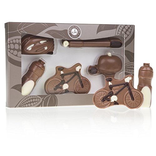 Juego de bicicletas de chocolate - Figuras de chocolate | Bicicleta de chocolate | Piezas de bicicleta de chocolate | Regalo divertido | Idea de regalo | Cumpleaños | Adultos | Niños | Hombre | Mujer