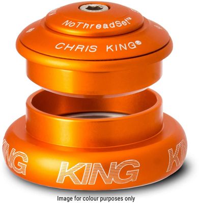 Juego de dirección Chris King InSet 5 - Matte Mango - 1.1/8 - 1.5 Tapered, Matte Mango