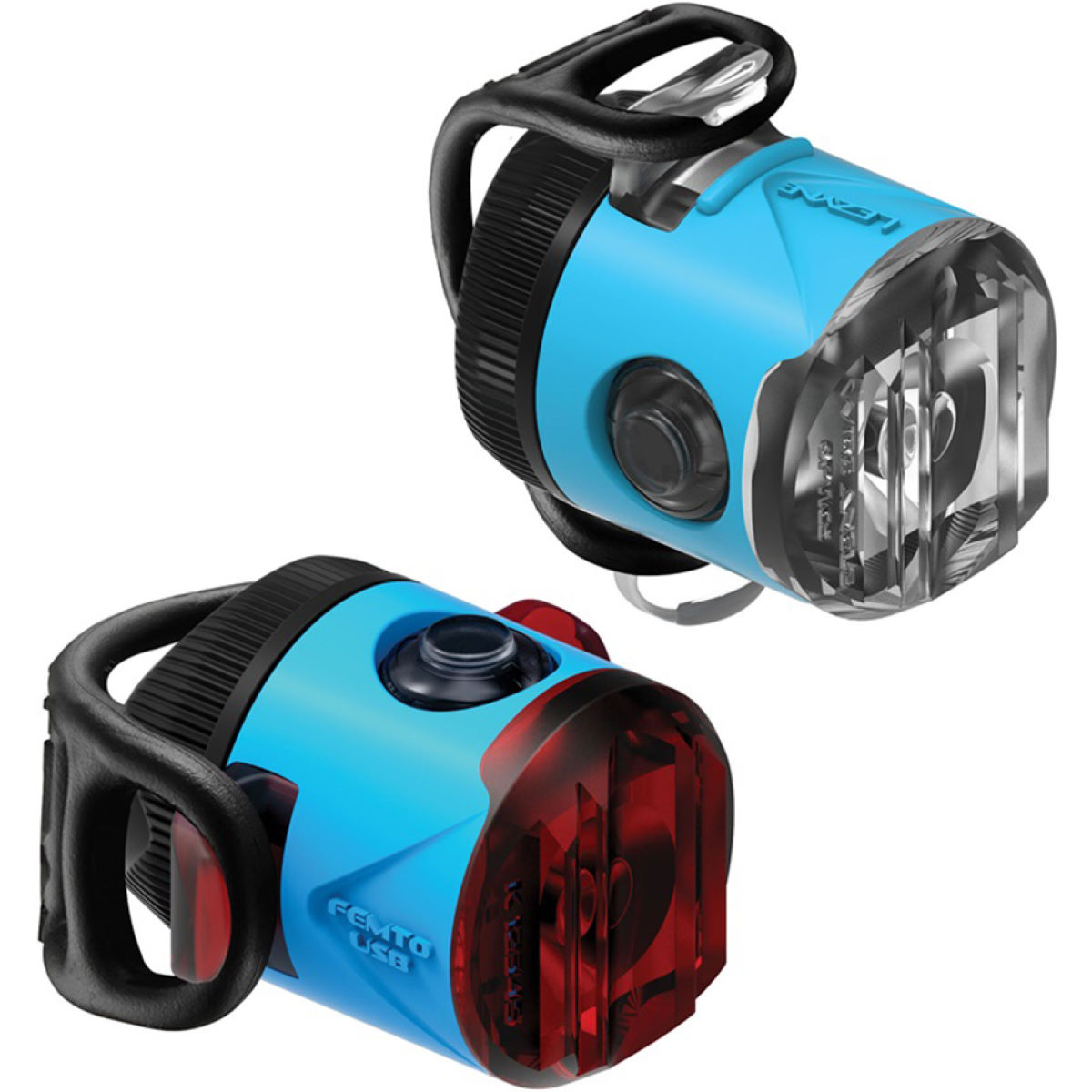 Juego de luces Lezyne LED Femto USB Drive - Juegos de luces