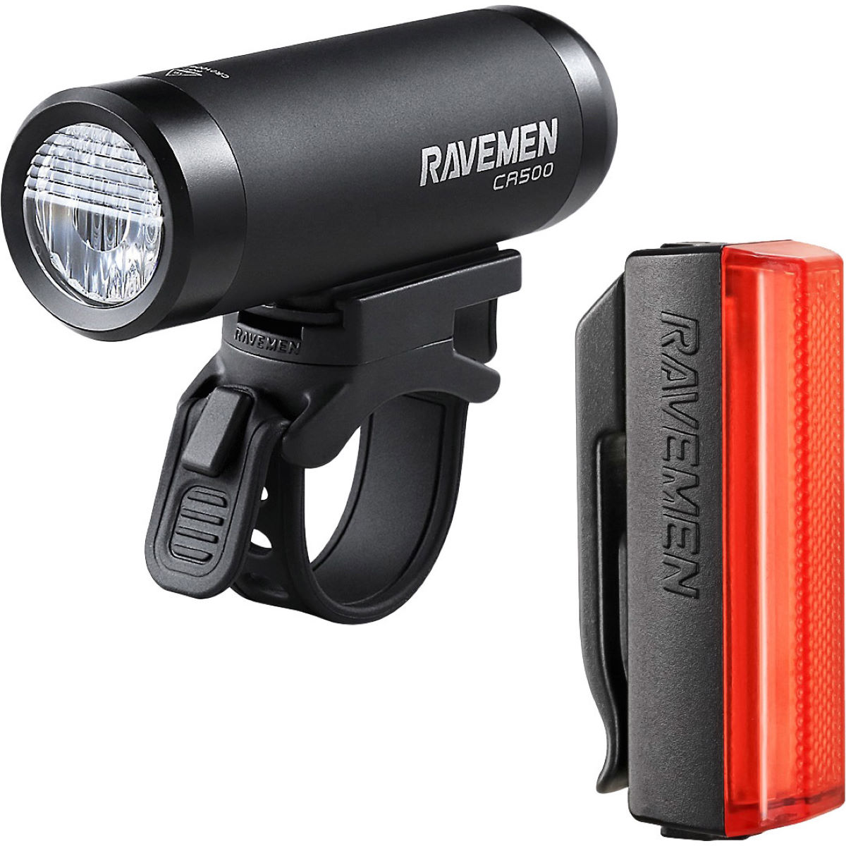 Juego de luces recargables Ravemen USB LR500 y TR20 - Juegos de luces