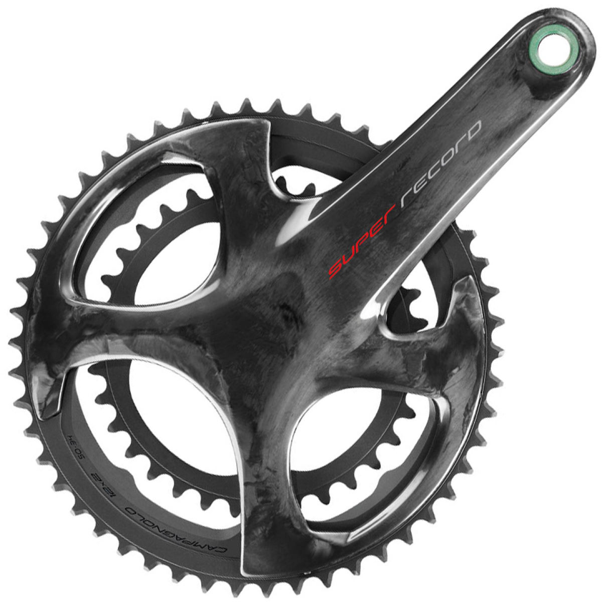 Juego de platos y bielas Campagnolo Super Record Ultra Torque (12 velocidades) - Bielas