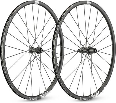 Juego de ruedas MTB DT Swiss C1800 SPLINE - Negro-Gris - 700c, Negro-Gris