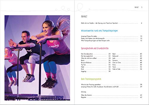 Jumping Fitness - basic & advanced: Fit mit dem Minitrampolin. Mit 2 DVDs