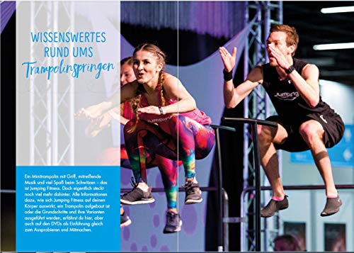 Jumping Fitness - basic & advanced: Fit mit dem Minitrampolin. Mit 2 DVDs