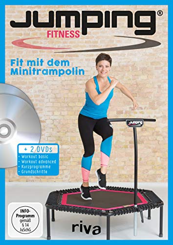 Jumping Fitness - basic & advanced: Fit mit dem Minitrampolin. Mit 2 DVDs