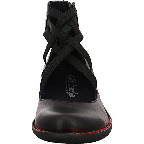 Jungla 4851 Velvet Negro, Negro , 37 EU