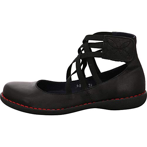 Jungla 4851 Velvet Negro, Negro , 37 EU