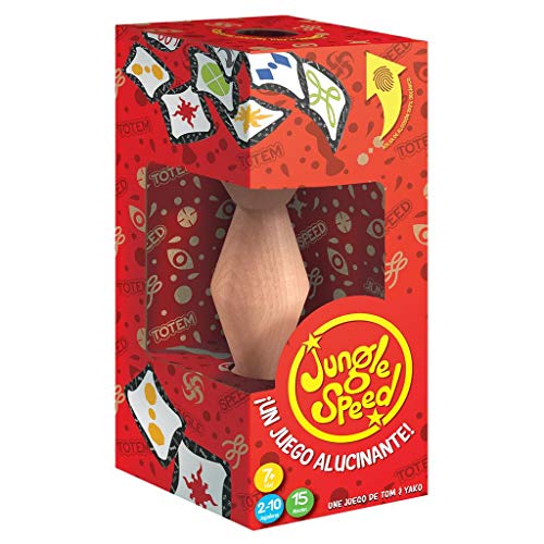 Jungle Speed - Juego de Mesa en Español y Portugués