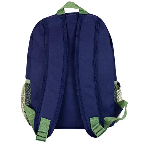 Jurassic World Mochila para Niños Dinosaurios Azul