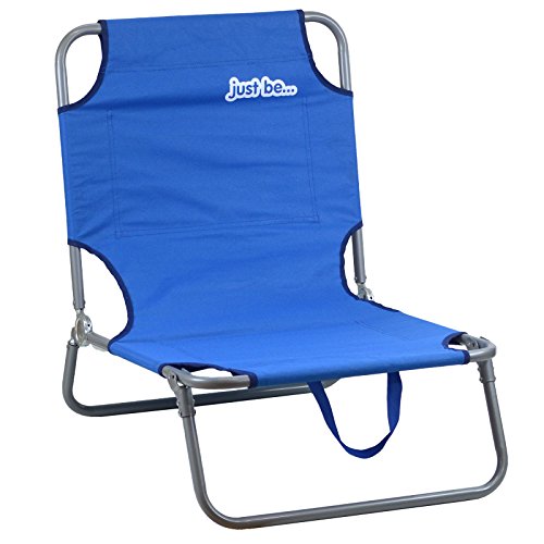 just be...…® Silla de Playa y Jardin– Azul Oscuro