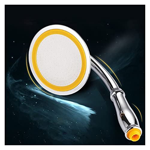 JUSTCHENHUA Girar 360 Grados Abdominales Caballo de baño Cabeza de Ducha Cabeza de Ducha Agua Ahorro de Agua Brazo de la Ducha de la Mano con la Manguera alcachofa de la Ducha (Color : Shower Head)