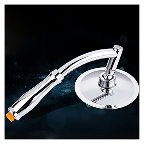 JUSTCHENHUA Girar 360 Grados Abdominales Caballo de baño Cabeza de Ducha Cabeza de Ducha Agua Ahorro de Agua Brazo de la Ducha de la Mano con la Manguera alcachofa de la Ducha (Color : Shower Head)