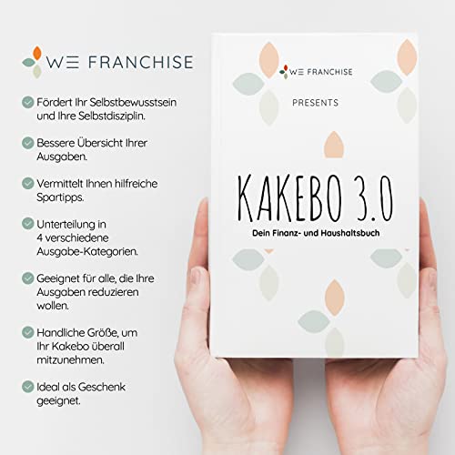 Kakebo - Libro de presupuestos 2021 – El planificador de presupuestos para un hogar sin estrés y ahorro según el modelo japonés