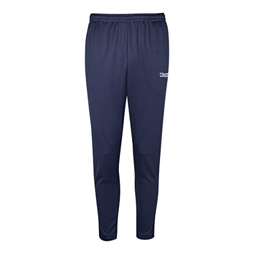 Kappa Salci Pantalón Entrenamiento, Hombre, Azul, 4XL