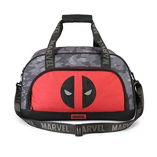 Karactermania Deadpool Rebel - Bolsa de Deporte Sport Pocket, Un tamaño, Multicolor