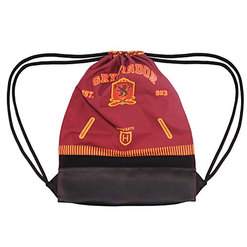 KARACTERMANIA Harry Potter Varsity-Saco de Cuerdas Storm, Multicolor