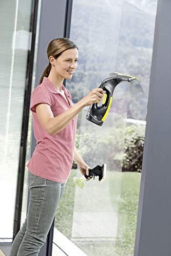 Kärcher 1.633-426.0 Window Vac WV 2 Premium 10 years - Limpiadora de ventanas a batería (aspirador limpiacristales)