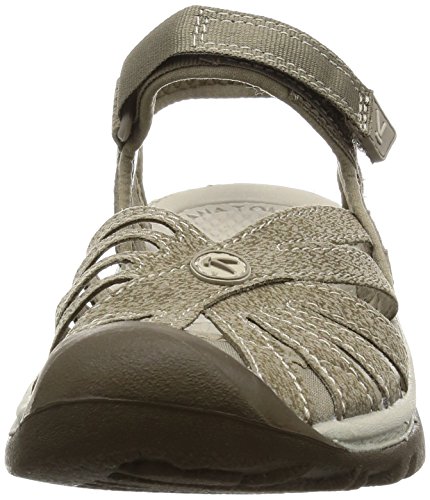 Keen Rose W, Sandalias para Mujer, Marrón (Brindle /shitake), 38 EU