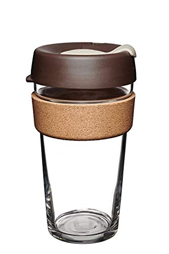 KeepCup – Taza 16 oz Taza de Viaje, Color Beige