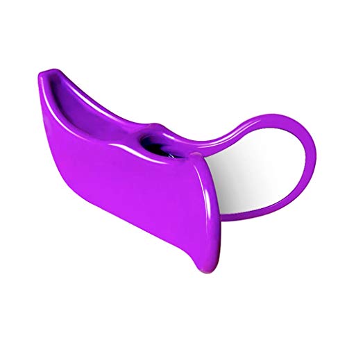 Kegel Belleza entrenador pélvico cadera de la elevación de glúteos posparto Peach Hip Hop compactación cadera de la elevación de belleza Clip artefacto muscular del suelo pélvico ( Color : Purple )