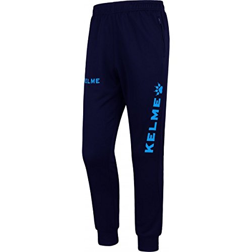 KELME Chandal Global Pantalón Largo, Niños, Marino/Azul (Royal), 14