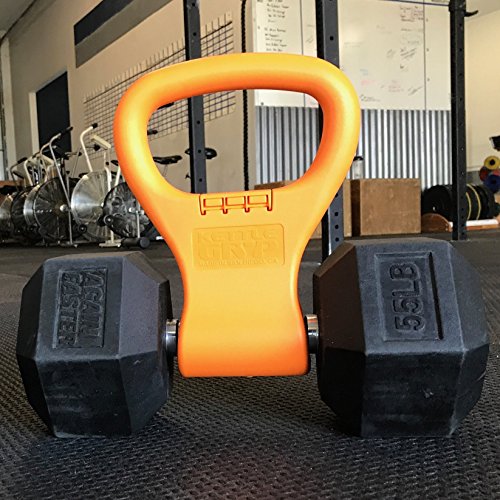 Kettle Gryp – Kettlebell, Pesas Rusas. Agarre Portátil Ajustable para Mancuernas – Herramienta de Entrenamiento Físico, Levantamiento de Pesas, Fisicoculturismo y Ejercicios para Pérdida de Peso