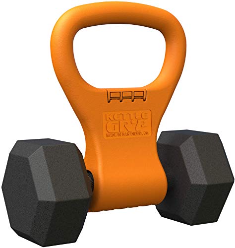 Kettle Gryp – Kettlebell, Pesas Rusas. Agarre Portátil Ajustable para Mancuernas – Herramienta de Entrenamiento Físico, Levantamiento de Pesas, Fisicoculturismo y Ejercicios para Pérdida de Peso