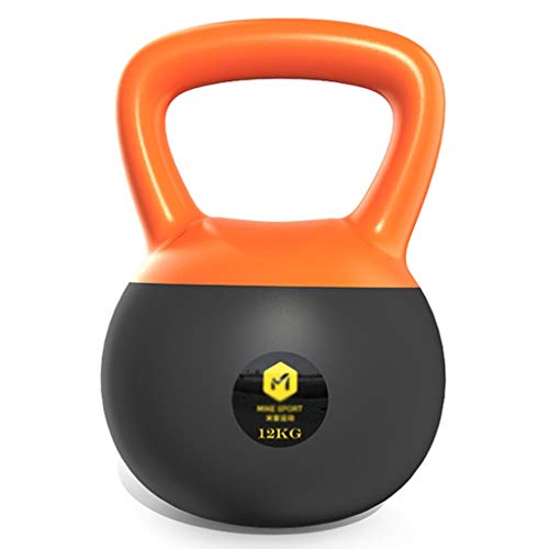 Kettlebell 8KG / 12KG / 16KG, Campana de Hervidor de Peso Pesado para Entrenamiento Cardiovascular de Fuerza, Kettlebells para El Hogar Y El Gimnasio Ejercicio Físico para El Levantamiento de Pesas De