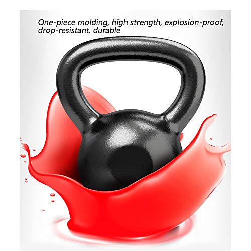 Kettlebells HUAHUA Gimnasio De Pesas Rusas, De Hierro Fundido, De Seguridad Y Material Deportivo De Fitness, 2kg, 4kg, 6kg, 8kg, 10kg, 12kg, 14kg, 16kg, 18kg, 20kg (Size : 2kg)