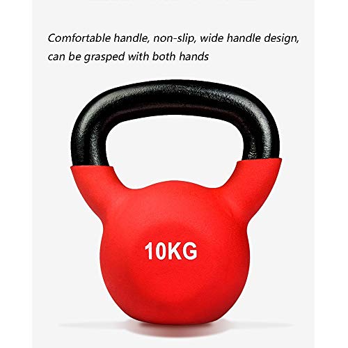 Kettlebells HUAHUA Gimnasio De Pesas Rusas, De Hierro Fundido, De Seguridad Y Material Deportivo De Fitness, 2kg, 4kg, 6kg, 8kg, 10kg, 12kg, 14kg, 16kg, 18kg, 20kg (Size : 2kg)