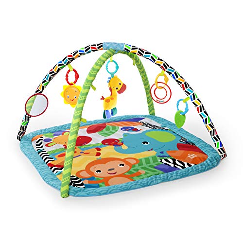 Kids II- Bright Starts Activity Gym Alfombras de Juego y gimnasios, Estampado, 82.8 x 54.1 x 8.9 (52169)