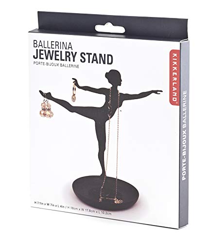 Kikkerland Ballerina Jewellery Stand