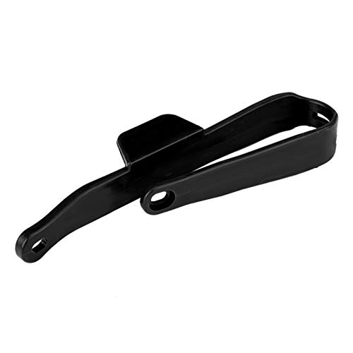 KIMISS Protector de basculante para motocicleta, deslizador de cadena, cubierta de protección para basculante trasero, protector de cadena para BSE Bosuer(Negro)