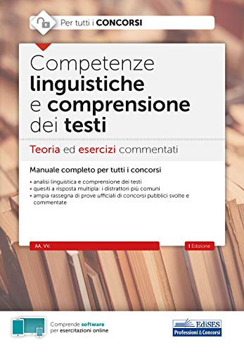 Kit completo concorso Specializzazione in sostegno didattico. TFA scuola infanzia e primaria. Eserciziari + Manuale + Tracce svolte + Software + ... online. Con software di simulazione