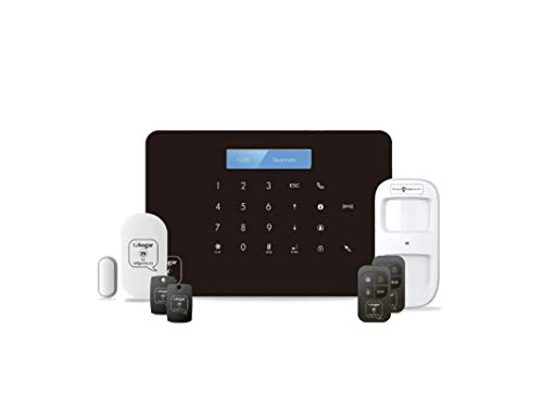 Kit de Alarma SIN cuotas Domótica THI-1 (WiFi + GSM) conectada a Internet + Línea Móvil | Seguridad para tu Casa, Negocio | SIN cuotas y SIN Límites | CONTROL TOTAL desde el Móvil