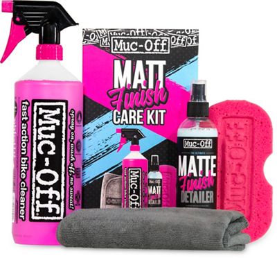 Kit de limpieza para acabado mate Muc-Off - n-a