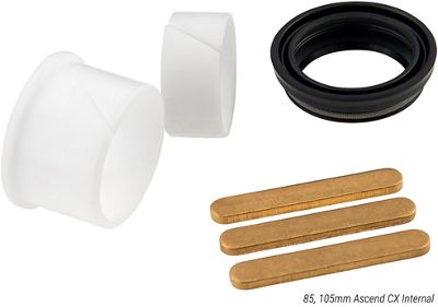 Kit de mantenimiento para tija telescópica Brand-X Ascend - Negro - 105mm 27.2 Ext Route, Negro