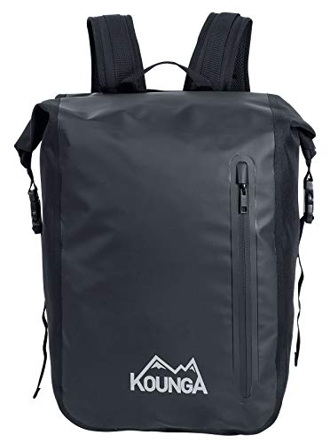 Kounga Caroni 30l Rucksack, Unisex Adulto, Black, 30 litres