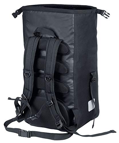 Kounga Caroni 30l Rucksack, Unisex Adulto, Black, 30 litres