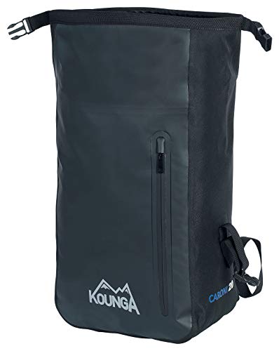 Kounga Caroni 30l Rucksack, Unisex Adulto, Black, 30 litres