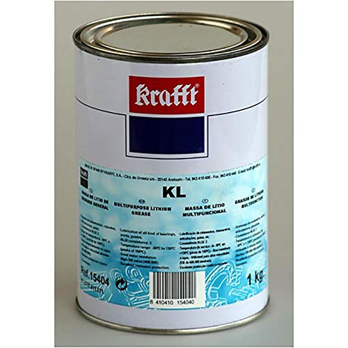 Krafft M16738 - Grasa de litio kl 2 kg