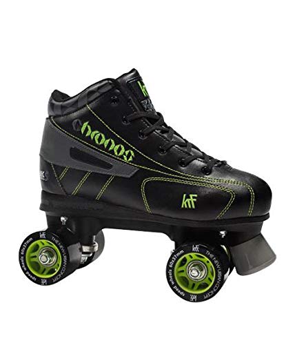 KRF The New Urban Concept Des Krf Patin C Espec Chronos Botas Hockey y Patinaje sobre Ruedas, Adultos Unisex, Multicolor (Gris/Verde), 40