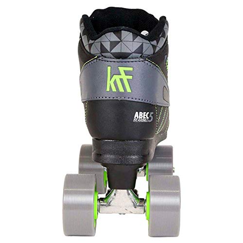 KRF The New Urban Concept KRF Patin Hockey Chronos Ultimate, Adultos Unisex, Verde Negro, 31