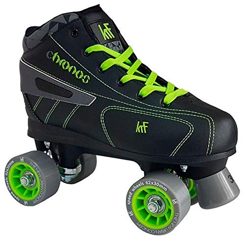 KRF The New Urban Concept KRF Patin Hockey Chronos Ultimate, Adultos Unisex, Verde Negro, 31