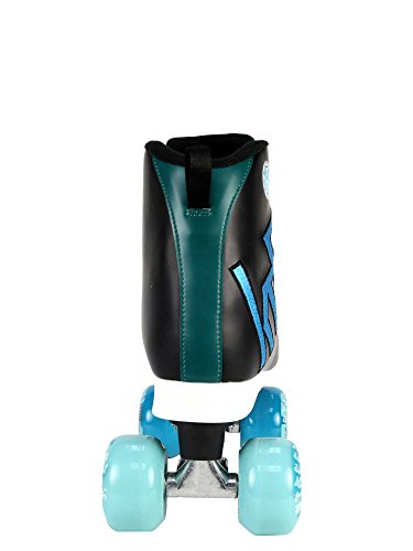 KRF The New Urban Concept Street Patines Paralelo 4 Ruedas, Azul, 36