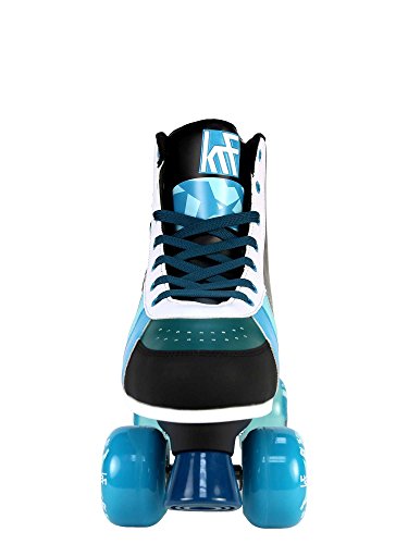 KRF The New Urban Concept Street Patines Paralelo 4 Ruedas, Azul, 36