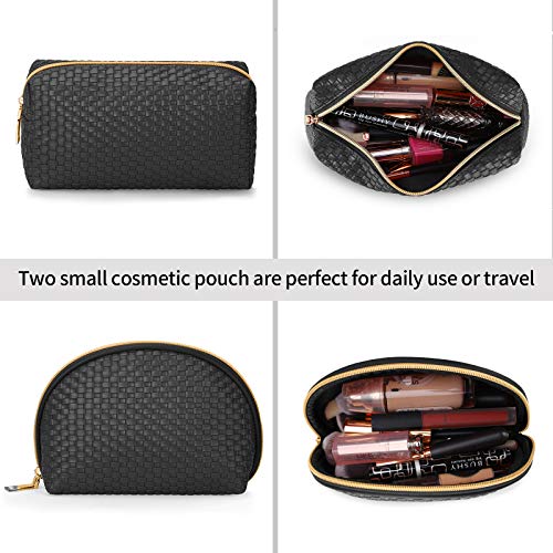 KTMOUW Neceser Maquillaje Impermeable Bolsas de Aseo Neceser Viaje Bolsa de Maquillaje Bolsa de Cosméticos Grande Organizador para Mujeres y Niñas 3 piezas