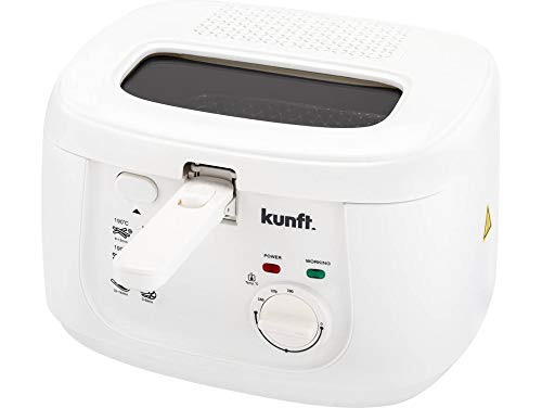 Kunft Freidora, 1800 W, 2.5 litros, Plástico, Multicolor