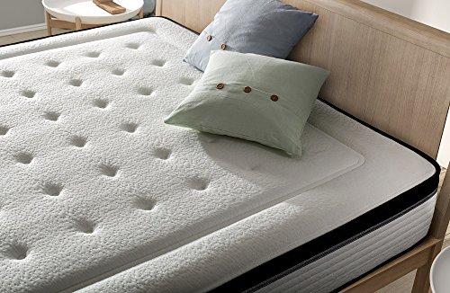 Kuo Dream Bio Memory, Colchón Viscoelástico INNOGEL, Altura de 26 cm, Blanco, 150x200 cm [Exclusiva Amazon]